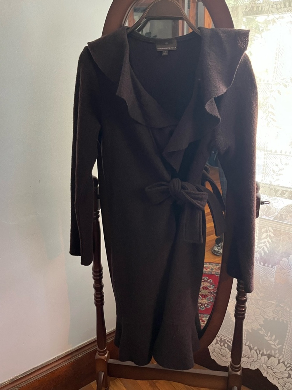 Fenn Wright Manson Chocolate Brown Knit Top